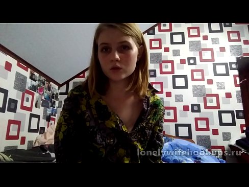 ❤️ Young blonde student from Russia likes bigger dicks. ❤️ Super sex at us ❌️